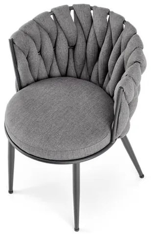 JEDÁLENSKÁ STOLIČKA MARLEN ŠEDÁ