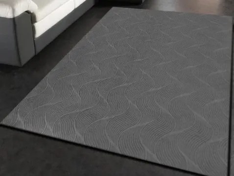 Koberec Stilo 120x160 cm, antracitový%