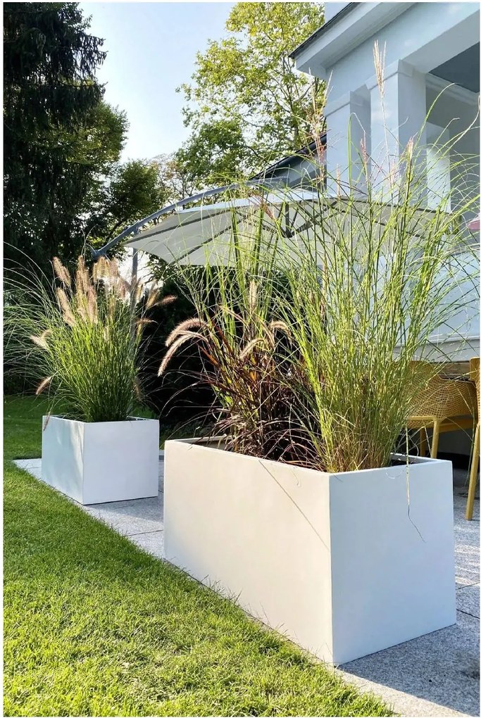 Hrantík MAXI, sklolaminát, šírka 100 cm, biely mat