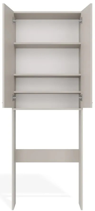 Koupelnová skříňka nad pračku POLA DD kašmírová