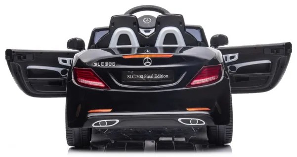Elektrické autíčko Mercedes-Benz SLC čierne
