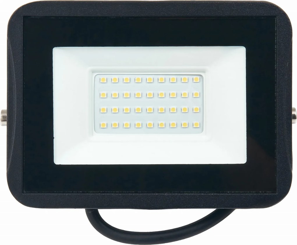 BERGE LED reflektor IVO - 30W - IP65 - 2550Lm - studená biela - 6000K