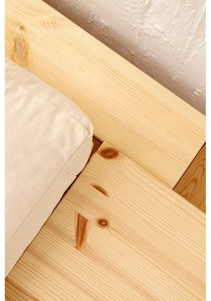 Nočný stolík z borovicového dreva v prírodnej farbe Japan – Karup Design