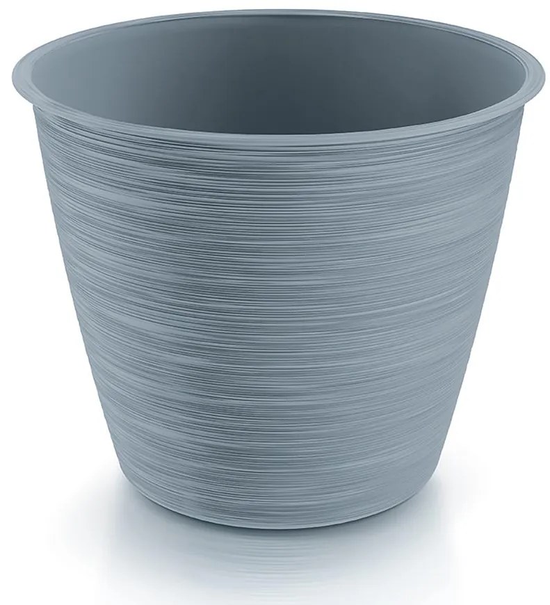 Kvetináč  Furu  svetlosivý