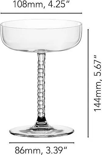 Nachtmann poháre na koktaily Bossa Nova 252 ml 2 ks