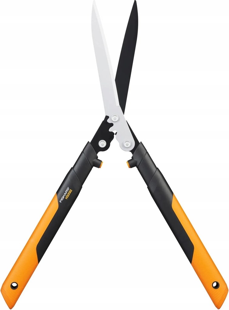 Ručné záhradné nožnice na živý plot, praktické, pevné, PowerGearX 63 cm