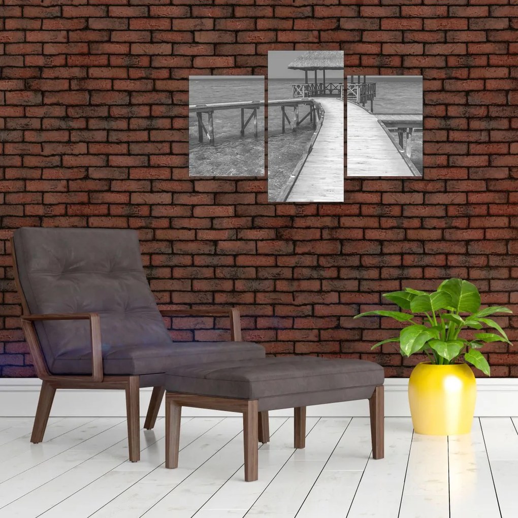 Obraz - Maledivy (90x60 cm)