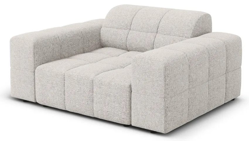 Svetlosivé kreslo Chicago – Cosmopolitan Design