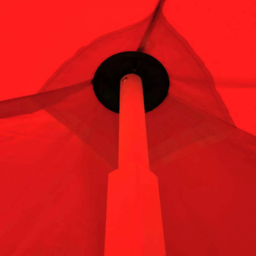 BRIMO Skladací altánok 3x3 m na Oslavy: Nepremokavá Ochrana a Bleskové Zloženie - s 3 stenami - Oranžová 9