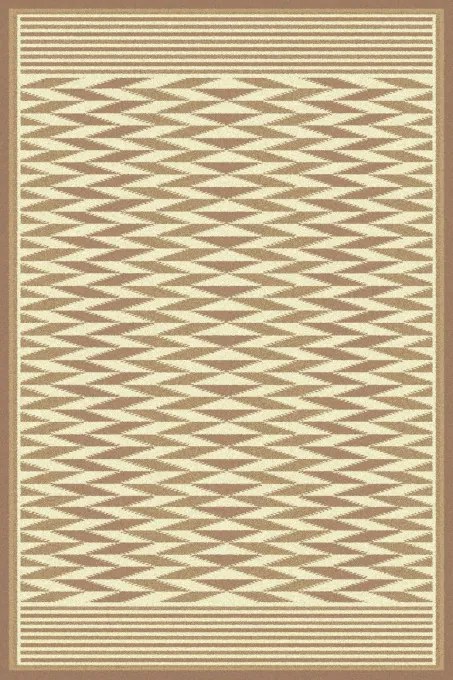 Koberec Agnella Tempo Ahuic, tmavobéžový