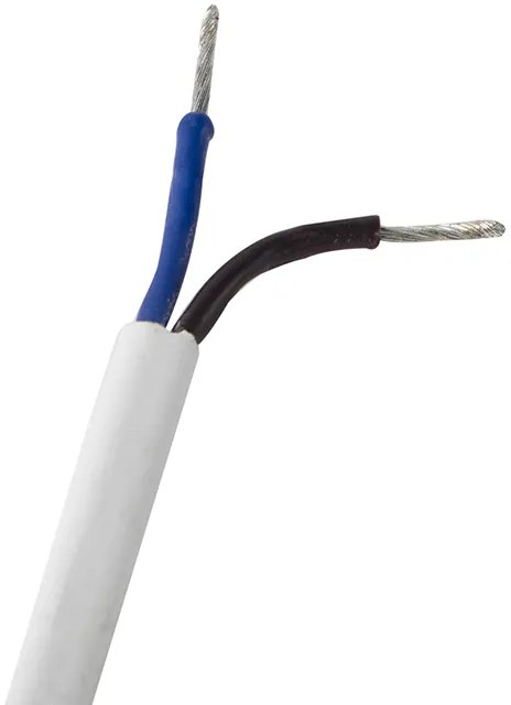 Sada 3 vstavaných bodových svetiel bielych vrátane LED 3-stupňovo stmievateľných - Miu