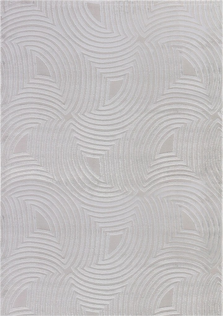 Ayyildiz, Kusový koberec Sahara 1113 Silver, 160x230, šedá, obývacia izba