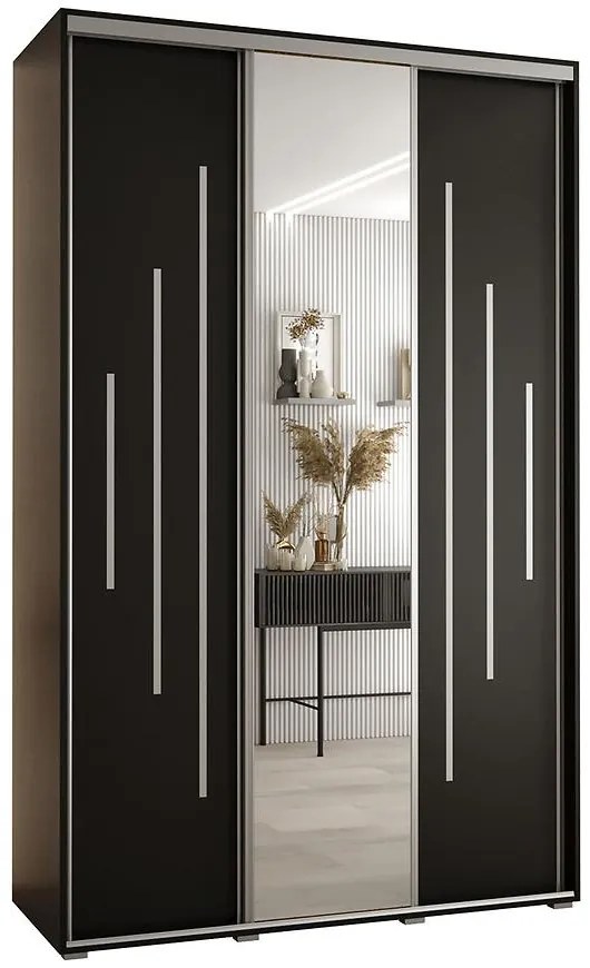 Skriňa 45 Canaris 13 160 čierna/silver