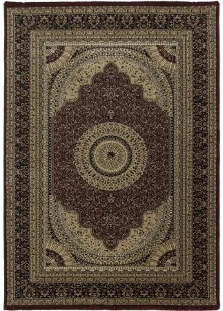 Koberce Breno Kusový koberec KASHMIR 2605 Red, červená, viacfarebná,80 x 150 cm