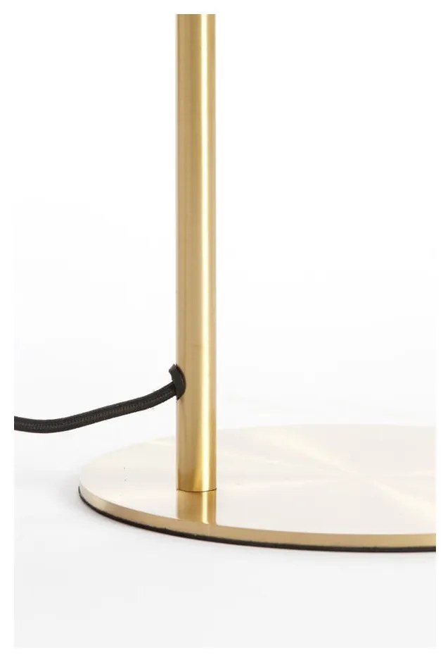 Stolová lampa v zlatej farbe (výška 50 cm) Moroc – Light &amp; Living