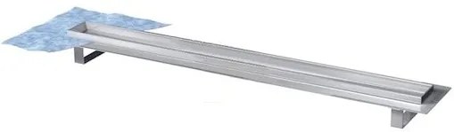 Tece Drainline sprchový žľab 115 cm nerez lesk 601200