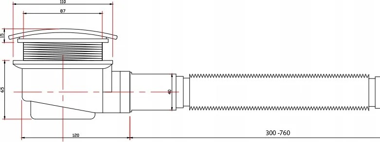 BPS-koupelny Obdĺžniková akrylátová sprchová vanička ST05B WH 80x70 biela