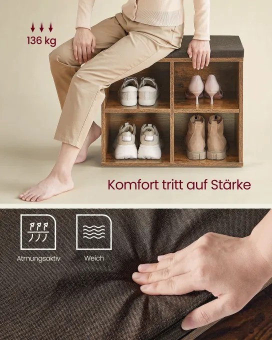 Botník so sedením LHS234K01