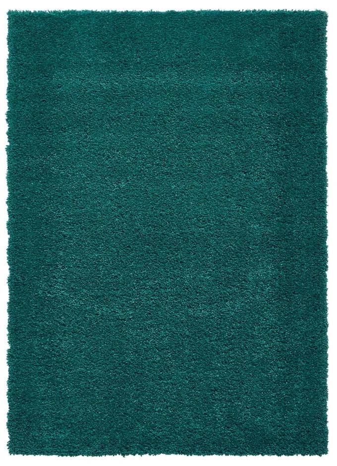 Smaragdovozelený koberec Think Rugs Sierra, 80 x 150 cm