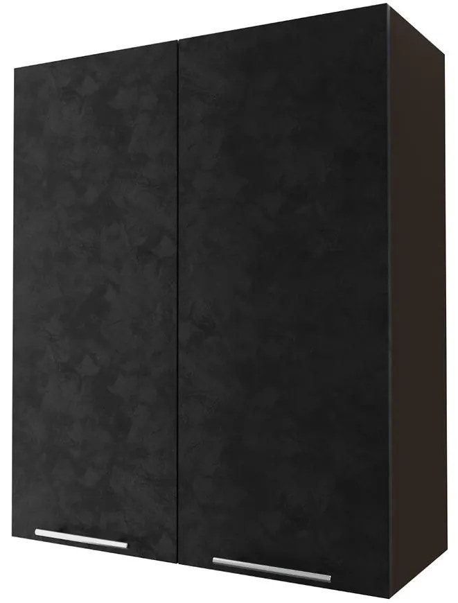 Skrinka do kuchyne Malmo Ares black W4/80  lava