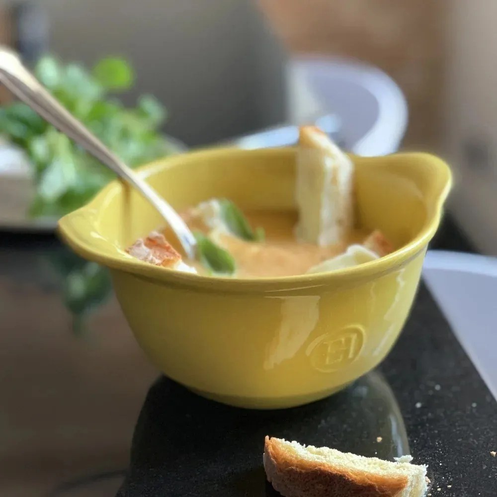 Tmavozelená keramická miska 550 ml Ultime – Emile Henry