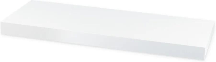 Nástenná polička Shelfy 60 cm, biela