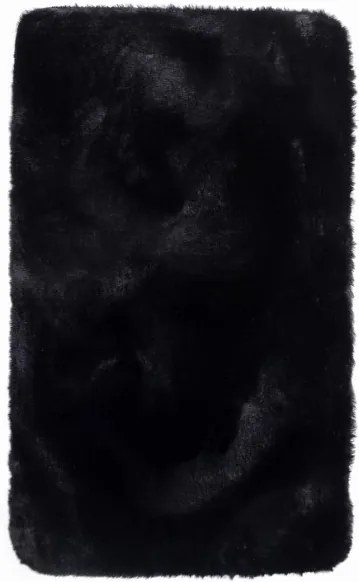 Kúpelňový koberček MOYO čierny