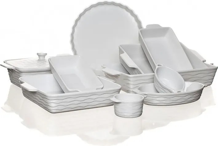 Forma zapekacia obdĺžniková CULINARIA White 24 x 14,5 cm