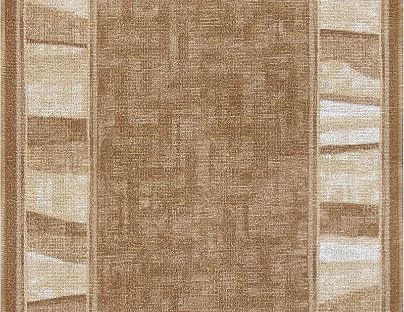 Associated Weavers, Protišmykový behúň na mieru Linea 33, šíre 100 cm, béžová, chodba / predsieň