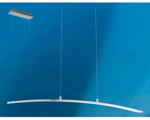 Eglo 97064 - LED závesné svietidlo FLAGRANERA na lanku 1xLED/19W/230V