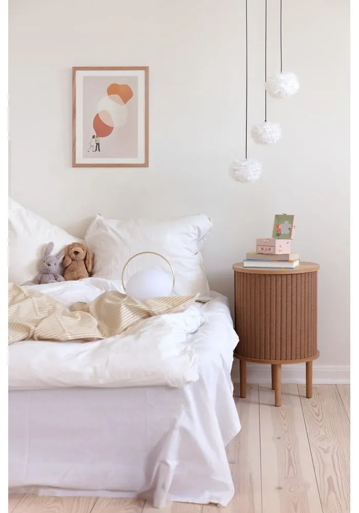 Čierne závesné svietidlo Rosette mini – UMAGE