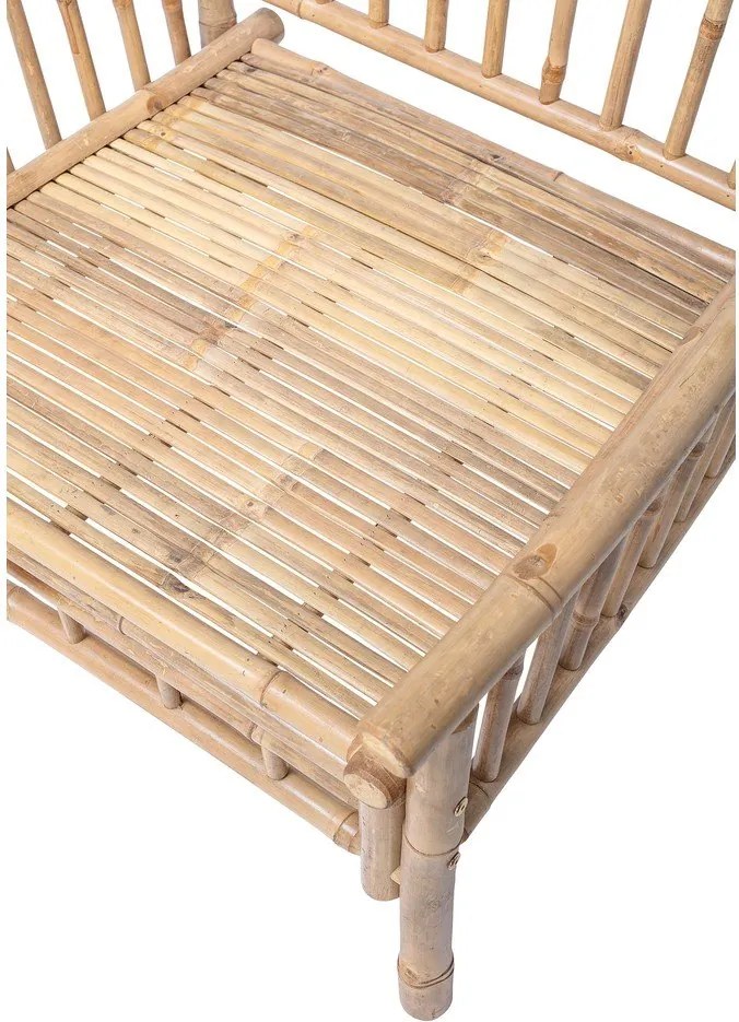 Bambusové záhradné kreslo v prírodnej farbe Sole – Bloomingville