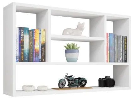 Nástenná polica PAPIKO 60x100 cm biela