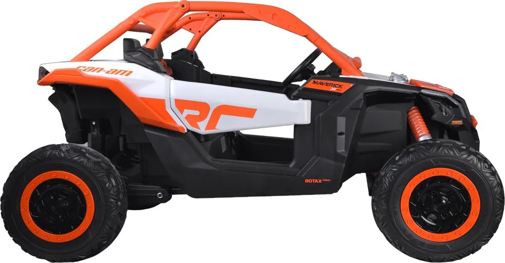 JOKOMISIADA Veľké terénne vozidlo Buggy Can-am Maverick pre 2 osoby PA0287 oranžová