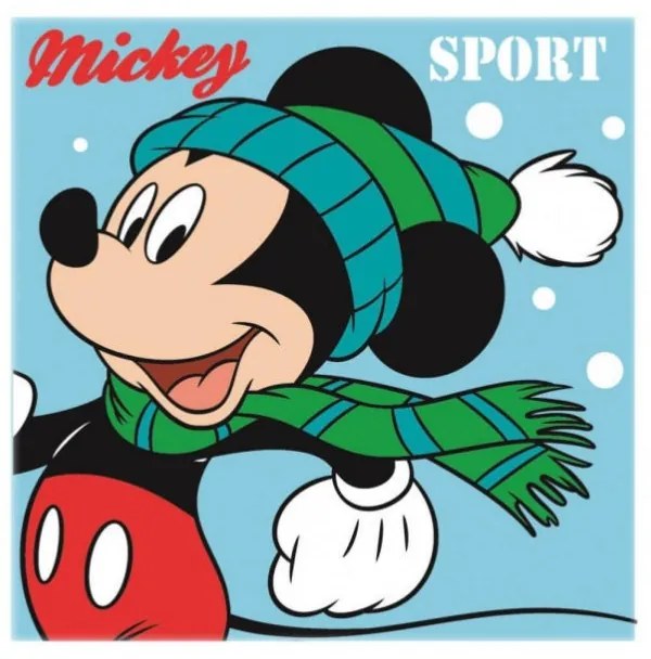 Javoli Magický uterák Disney Mickey 30 x 30 cm svetlo modrý II