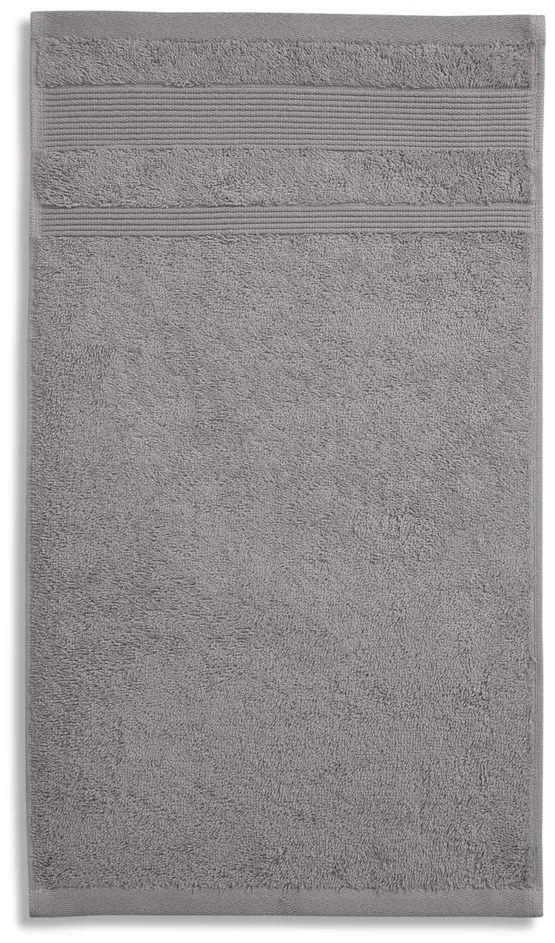 MALFINI Malý uterák Organic - Biela | 30 x 50 cm