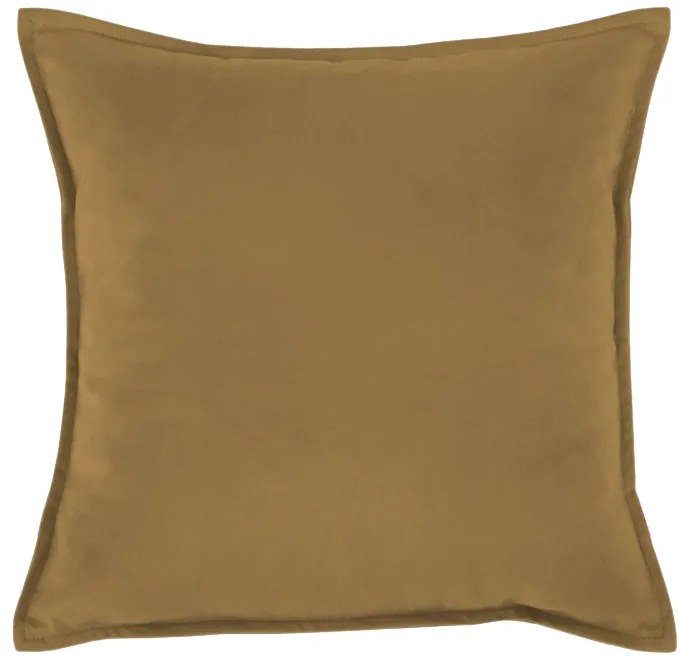 INTERMEDIC SK Dekoratívny vankúš Plyš 45x45 cm - béžový