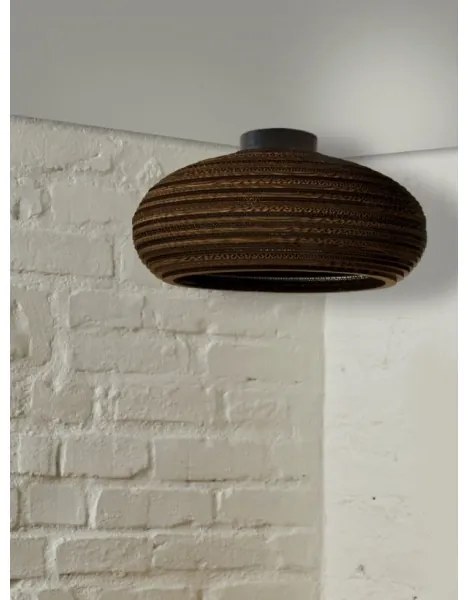 Ledvance - Stropné svietidlo DECOR CARDBOARD 1xE27/15W/230V pr. 40 cm