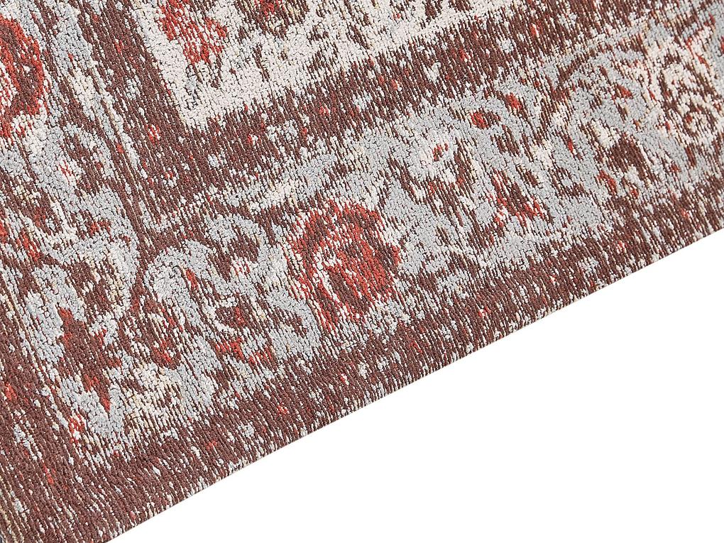 Bavlnený koberec 160 x 230 cm viacfarebný BINNISZ Beliani