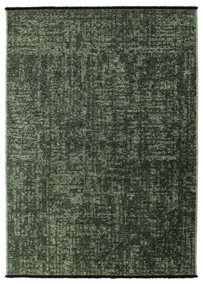 Zelený prateľný koberec 80x150 cm Space 1900 – Ayyildiz Carpets