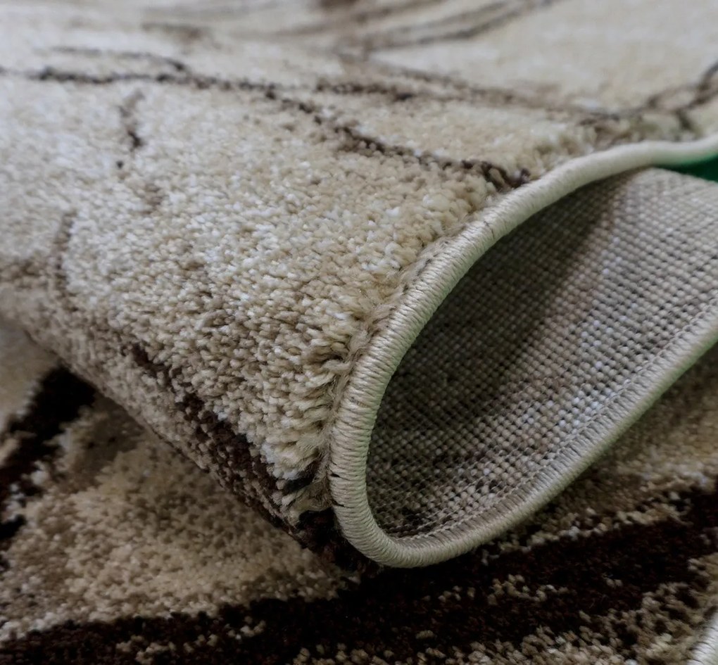 BE Koberec Wenus 7770 BEIGE – béžový obdĺžnikový Rozmer: 120x180 cm