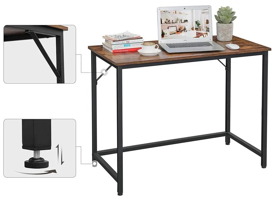 Kancelársky stôl VASAGLE LWD41XV1