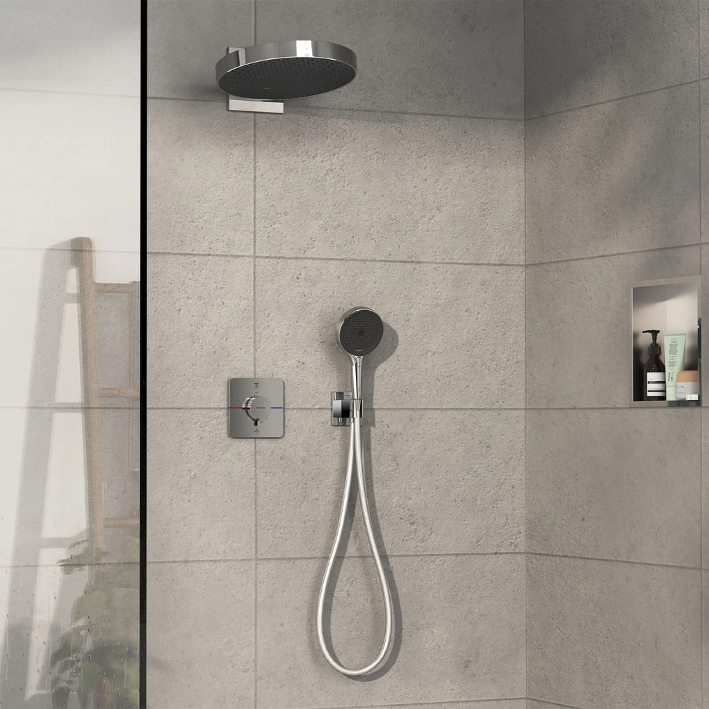 Hansgrohe ShowerSelect Comfort Q, termostat pod omietku pre 2 spotrebiče, chrómová, HAN-15583000