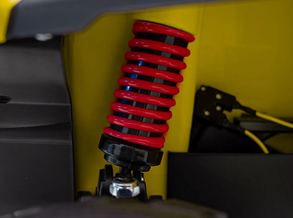 Ramiz Štvorkolka Can Am Outlander ATV s diaľkovým ovládaním žltá