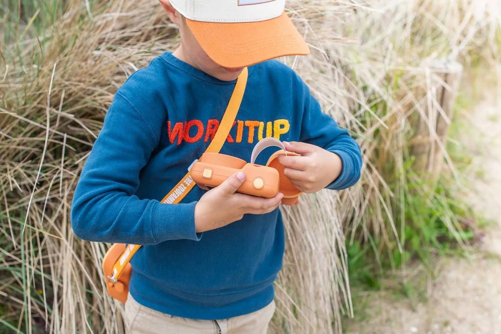 Detský instantný fotoaparát Zoo Print - medveď