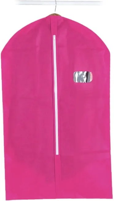 Ružový obal na oblek Jocca Suit, 101 x 60 cm