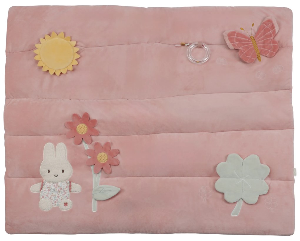 Hracia deka králiček Miffy Lucky Blossom