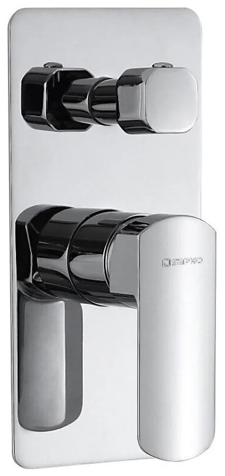 Sapho - Sprchová batéria pre podomietkovú inštaláciu MIXONA lesklý chróm