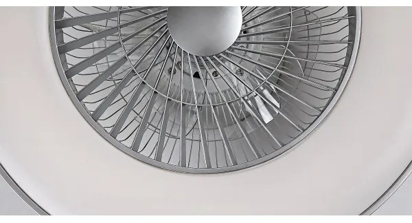 Rabalux - LED Stmievateľné stropné svietidlo s ventilátorom LED/40W/230V + DO