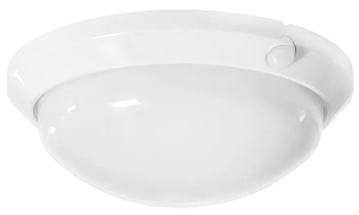 Vonkajšie stropné svietidlo so senzorom OLGA 1xE27/60W/230V IP44